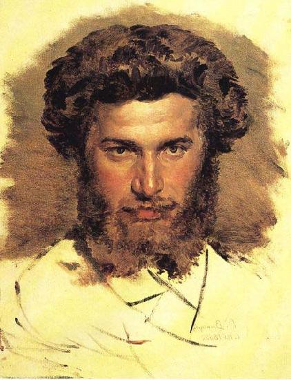Viktor Vasnetsov Arkhip Kuindzhi. oil painting image